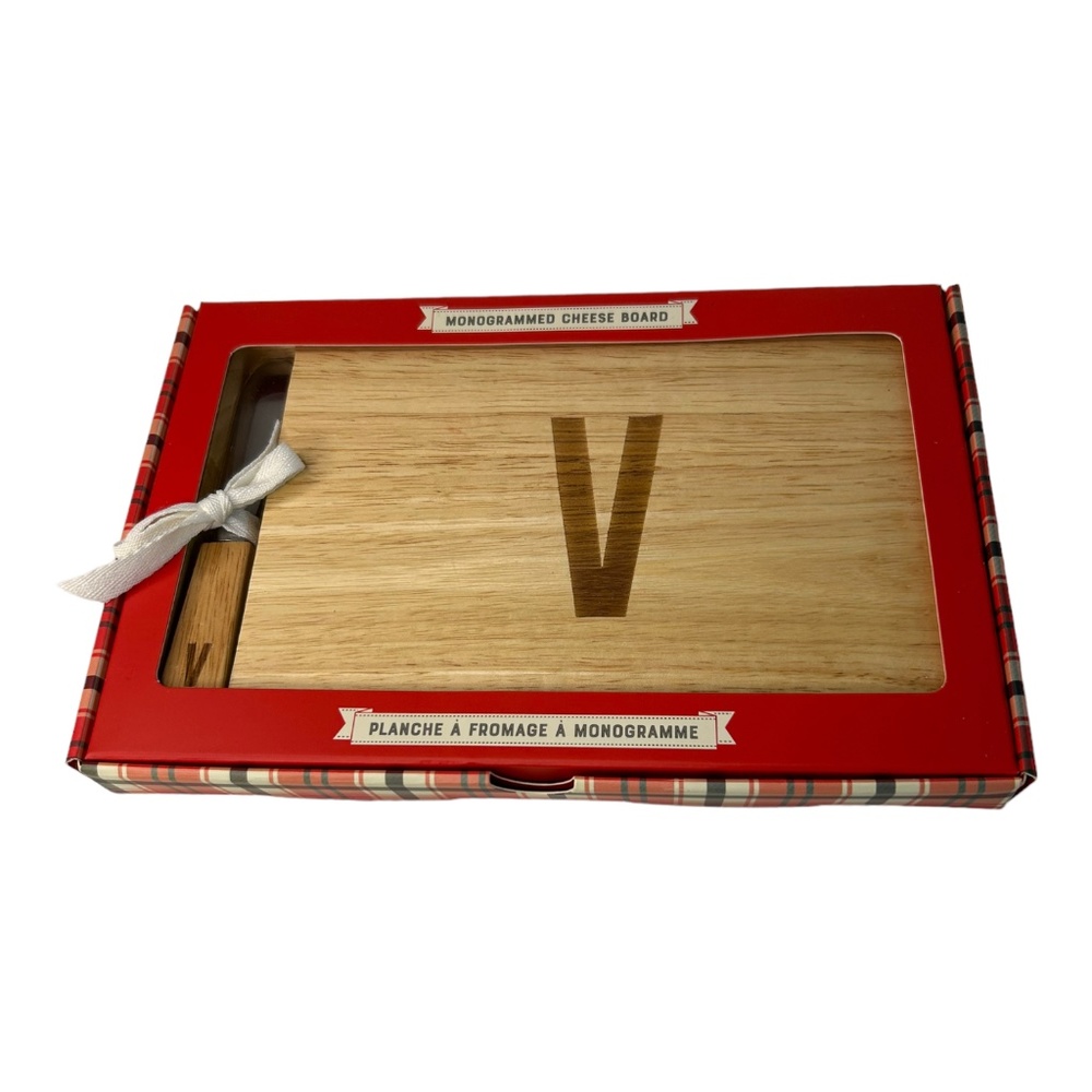 Cheese Board & Spreader